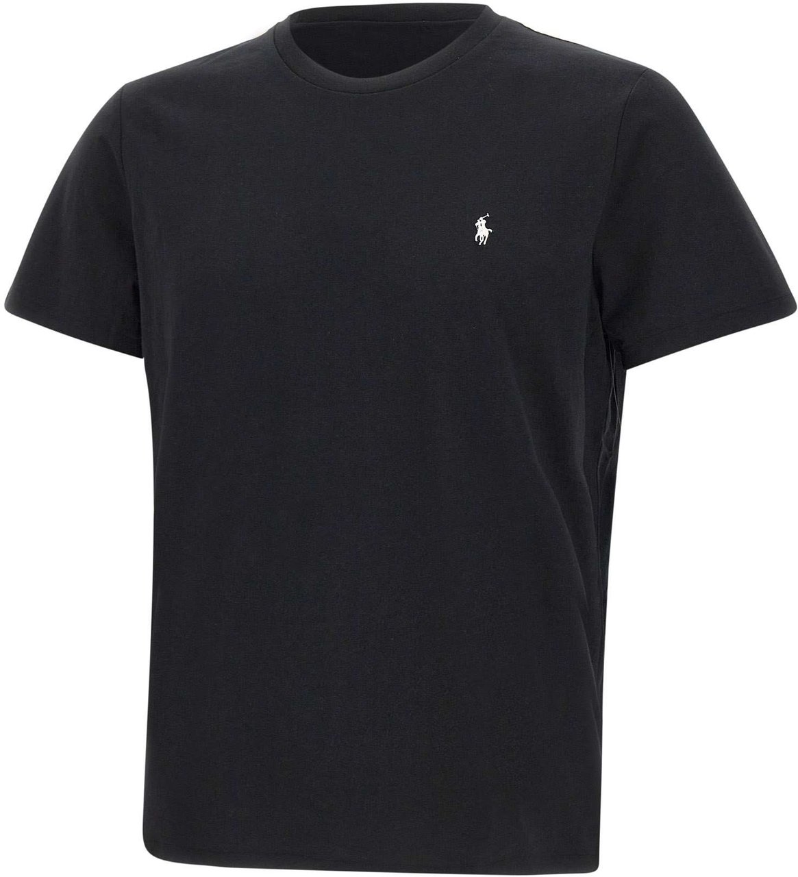 Ralph Lauren T-Shirts And Polos Black Zwart