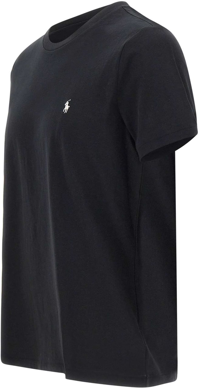 Ralph Lauren T-Shirts And Polos Black Zwart