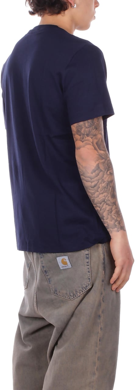 Ralph Lauren T-Shirts And Polos Navy White Navy