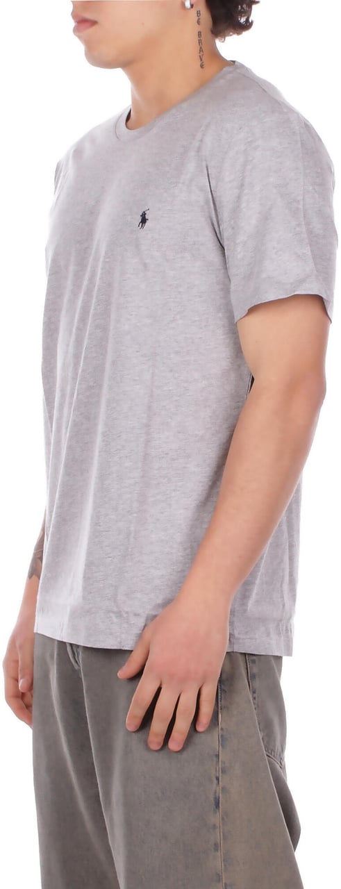 Ralph Lauren T-Shirts And Polos Grigio Navy Lichtgrijs