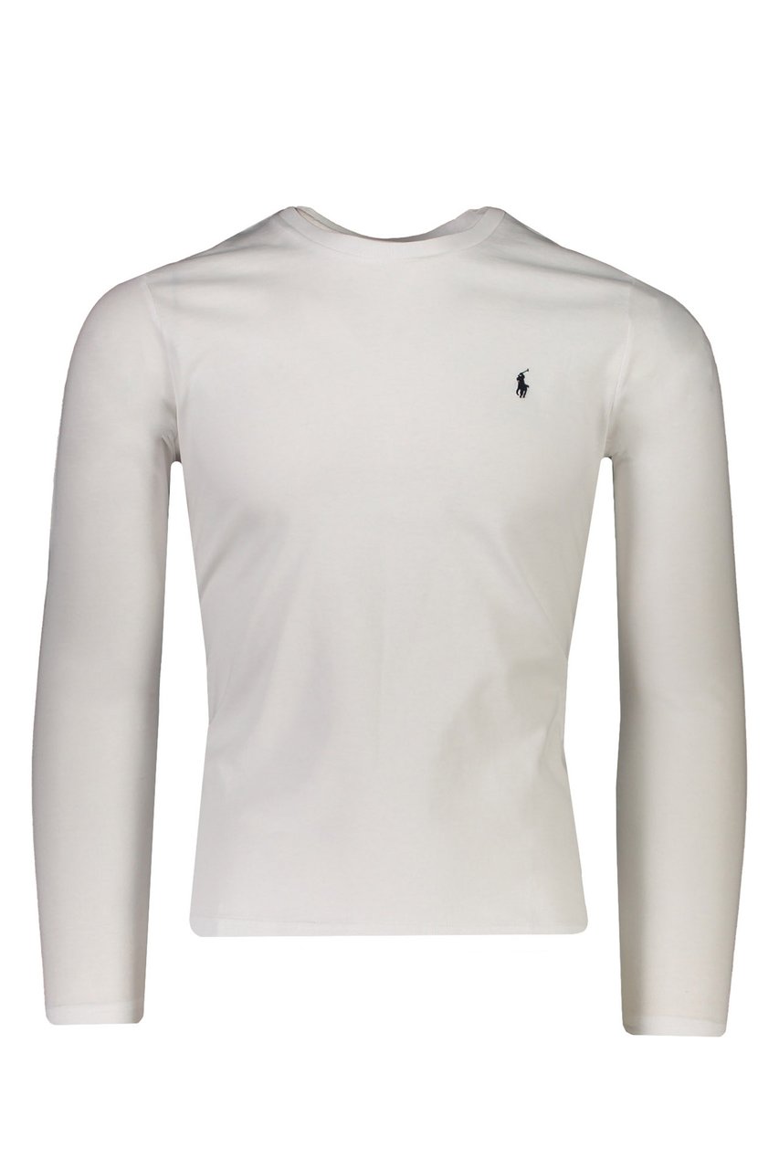 Ralph Lauren Polo   T-shirt Wit Wit