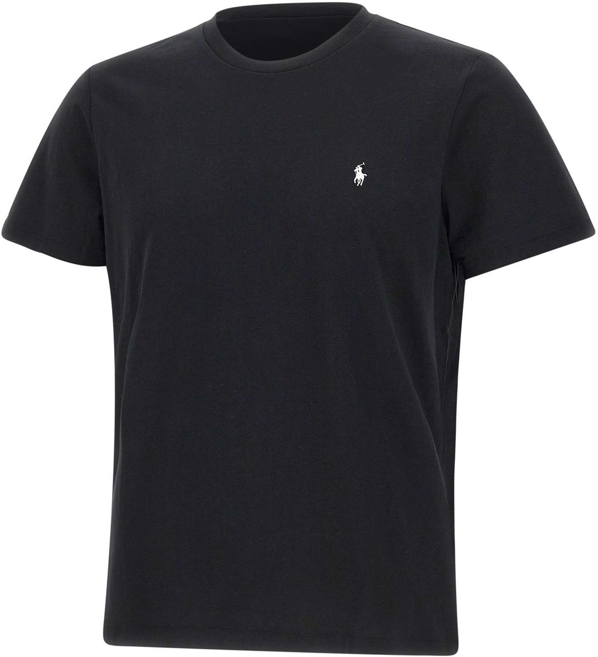 Ralph Lauren T-Shirts And Polos Black Zwart