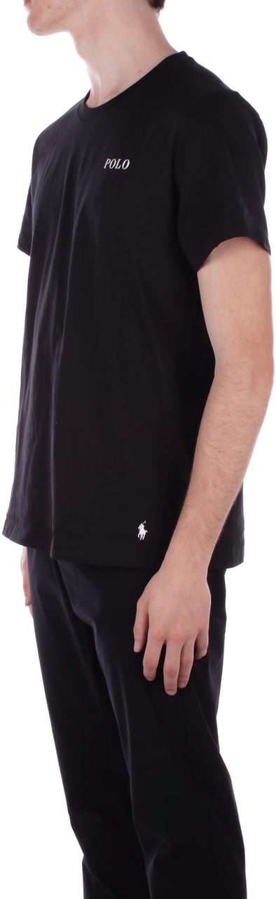 Ralph Lauren T-Shirts And Polos Black Zwart