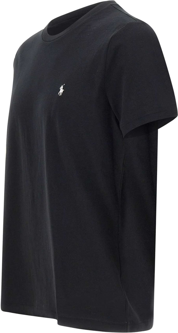 Ralph Lauren T-Shirts And Polos Black Zwart