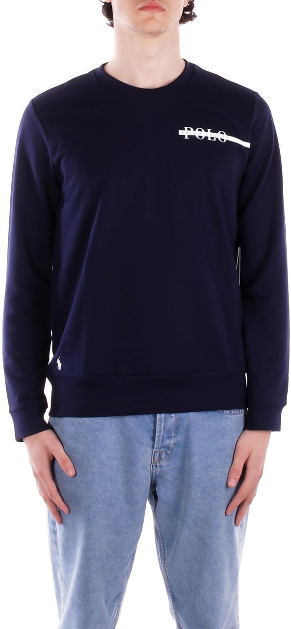 Ralph Lauren Sweaters Blue Blauw