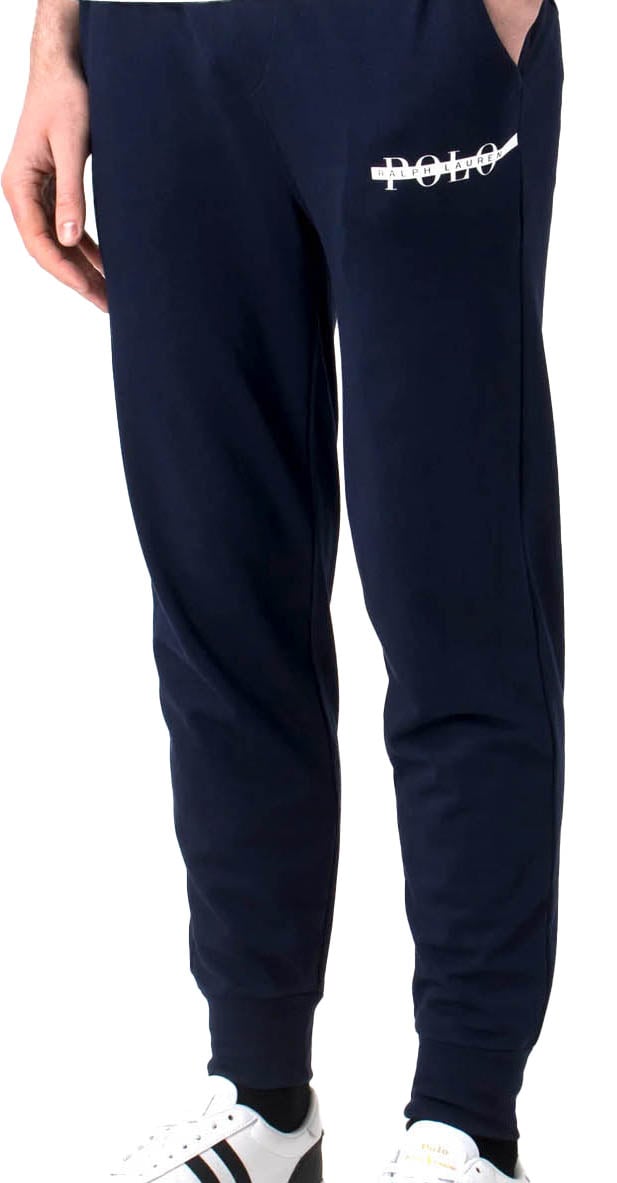 Ralph Lauren Trousers Blue Blauw