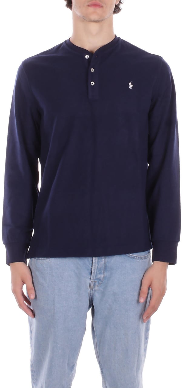 Ralph Lauren Sweaters Blue Blauw