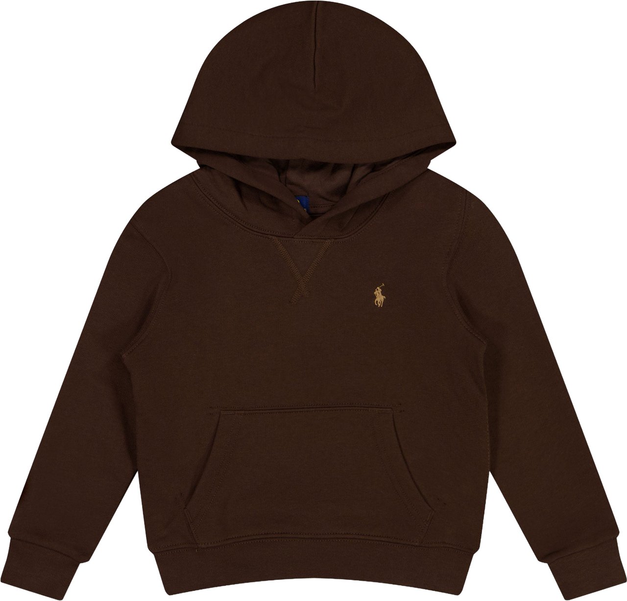 Ralph Lauren Kinder Jongens Trui In Donker Bruin Bruin