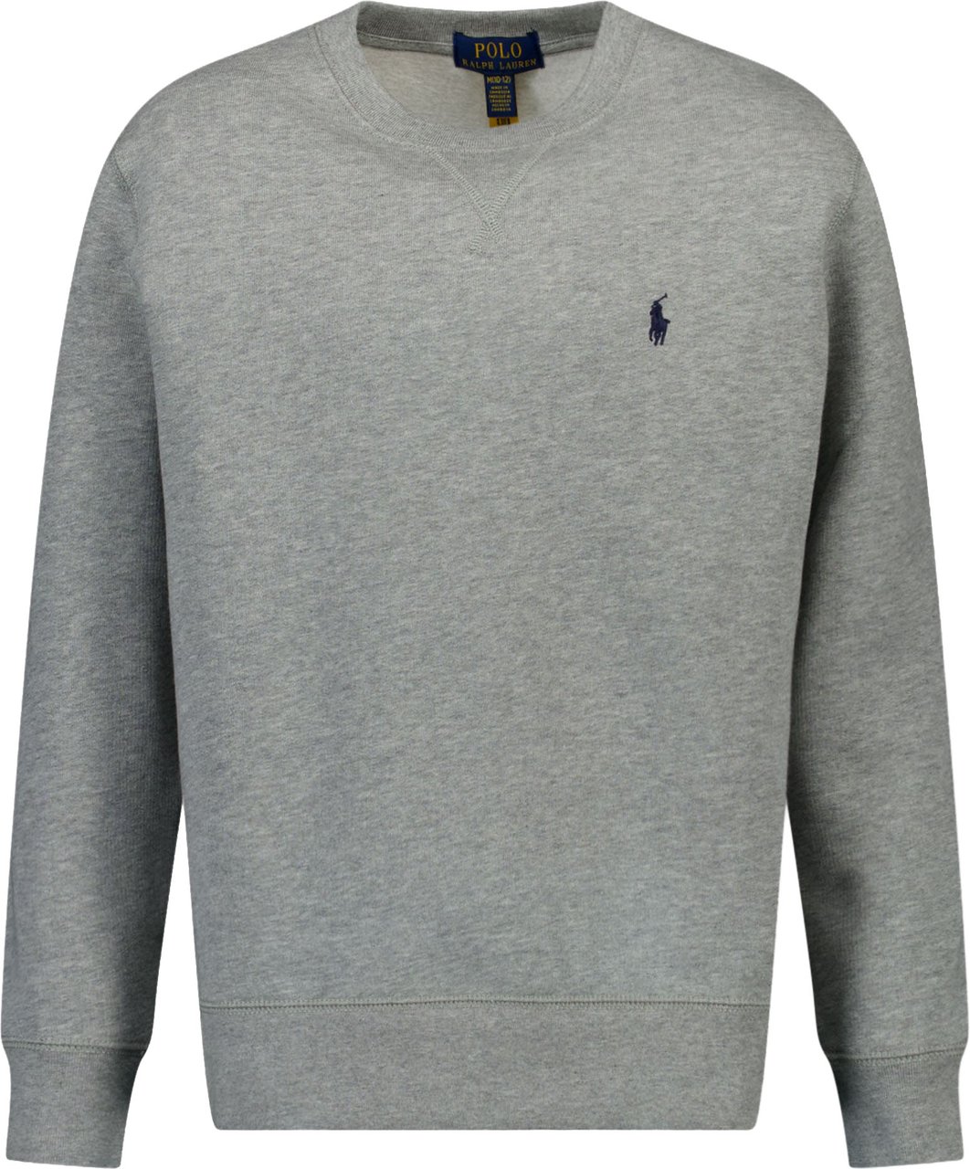 Ralph Lauren Kinder Jongens Trui In Licht Grijs Grijs