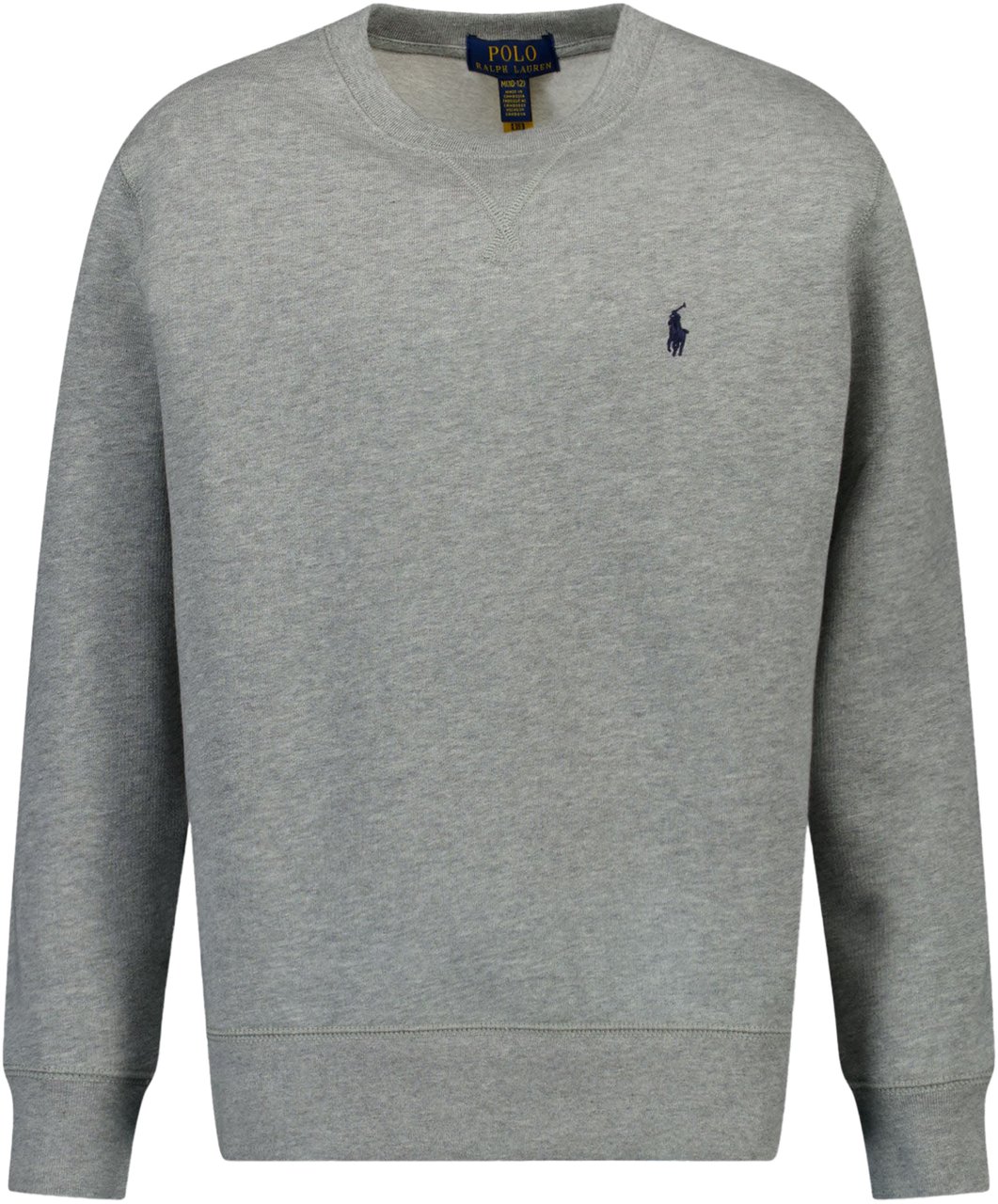 Ralph Lauren Ralph Lauren Kinder Jongens Trui In Licht Grijs Grijs