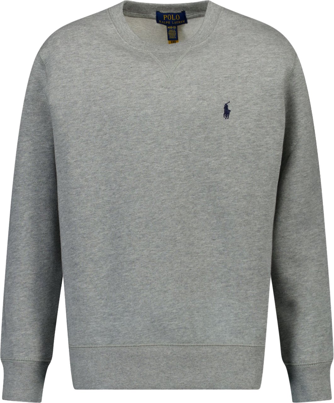 Ralph Lauren Kinder Jongens Trui In Licht Grijs Grijs