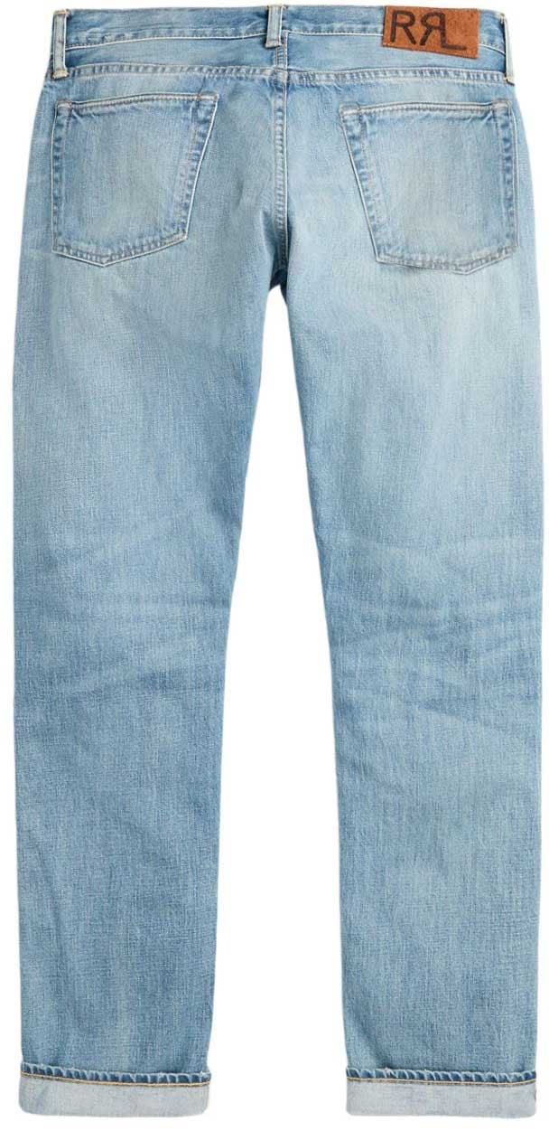 Ralph Lauren Jeans Clear Blue Blauw