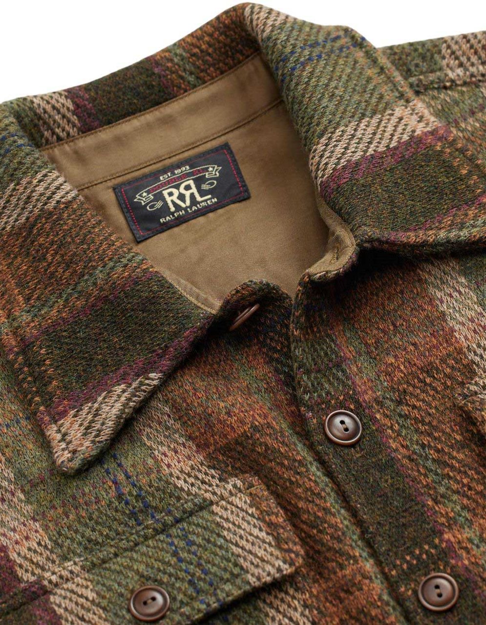 Ralph Lauren Coats Green Groen