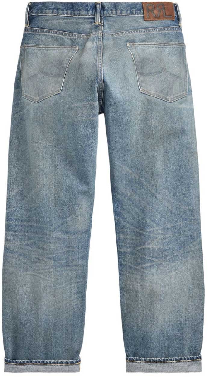 Ralph Lauren Jeans Clear Blue Blauw