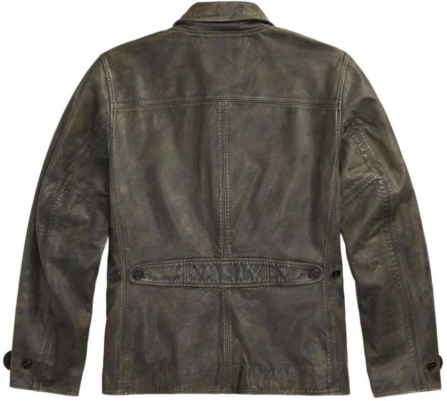 Ralph Lauren Coats Blue Blauw