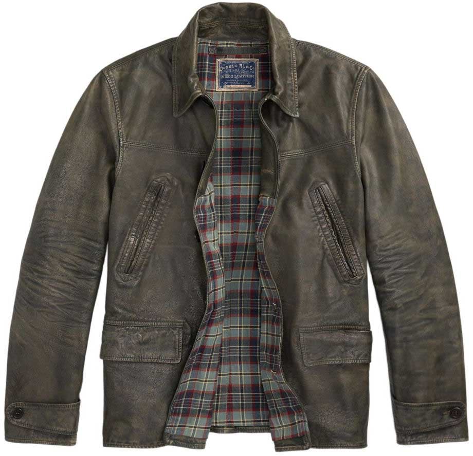 Ralph Lauren Coats Blue Blauw