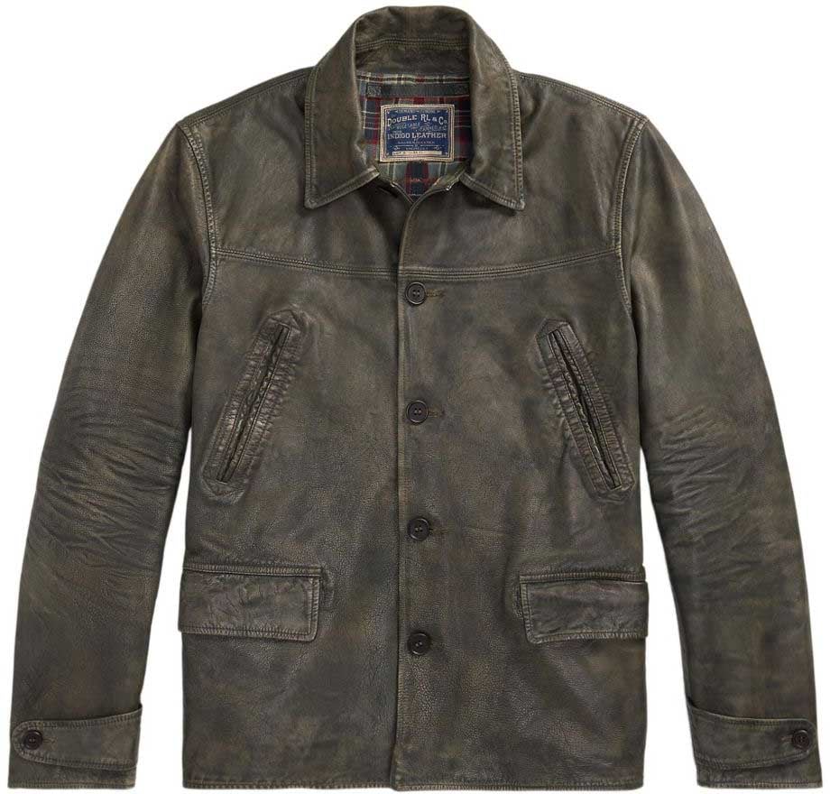 Ralph Lauren Coats Blue Blauw