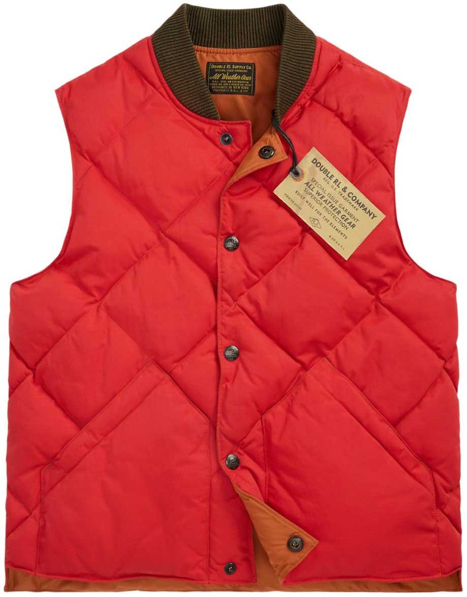 Ralph Lauren Jackets Orange Oranje