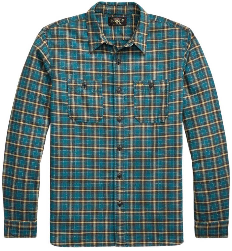Ralph Lauren Shirts Green Groen