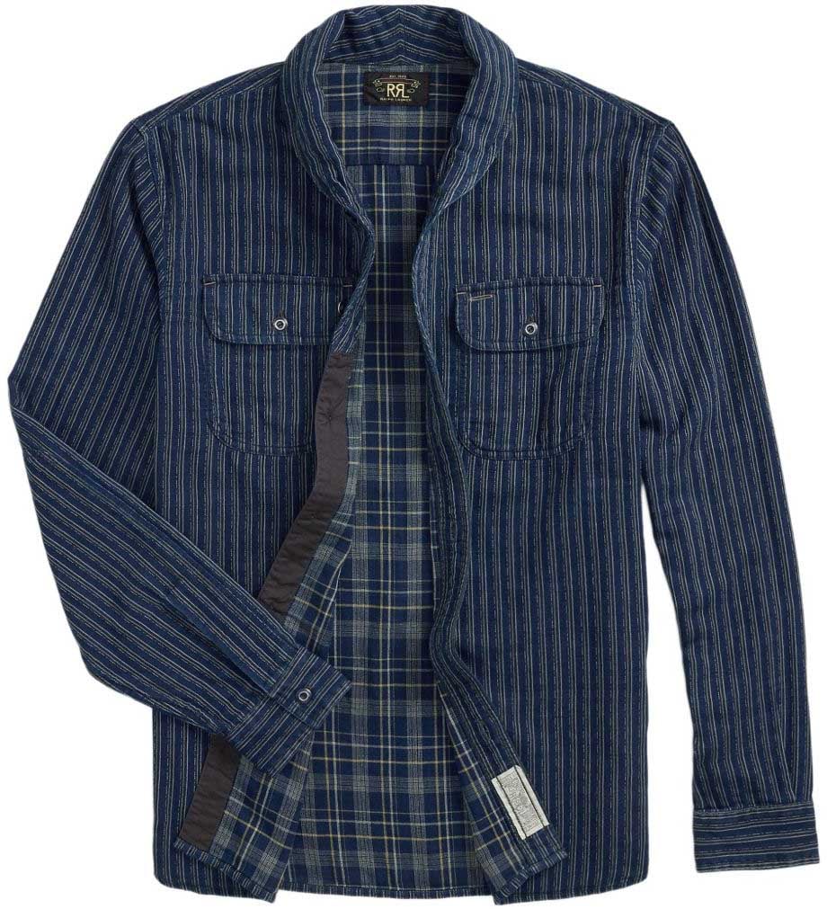 Ralph Lauren Shirts Blue Blauw