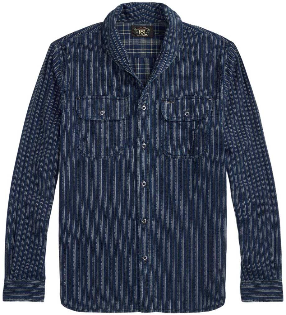 Ralph Lauren Shirts Blue Blauw