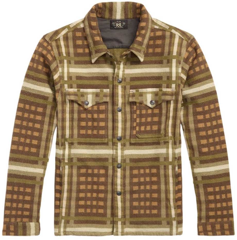 Ralph Lauren Shirts Brown Bruin