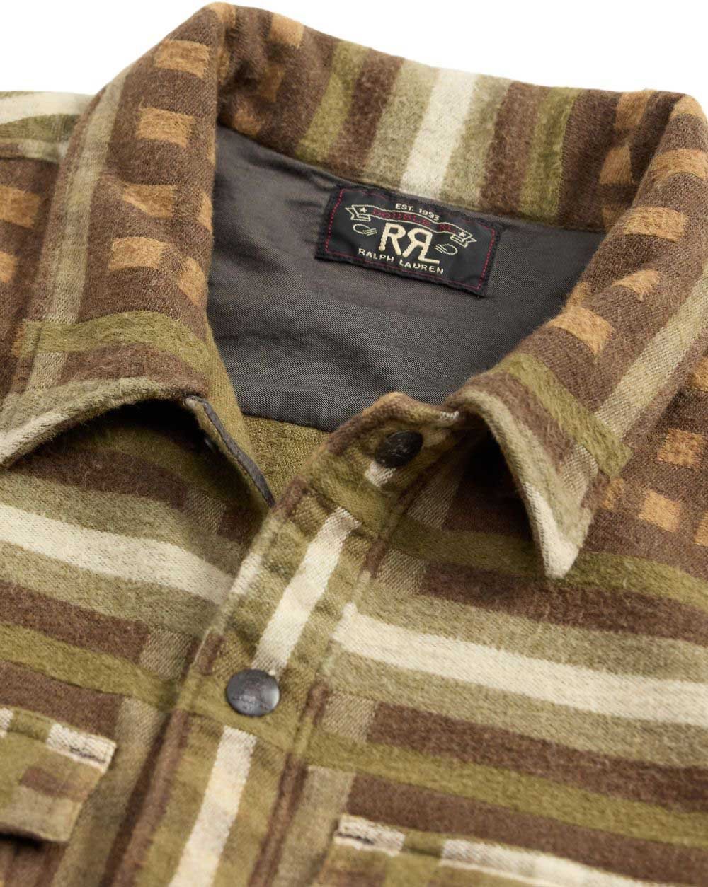 Ralph Lauren Shirts Brown Bruin