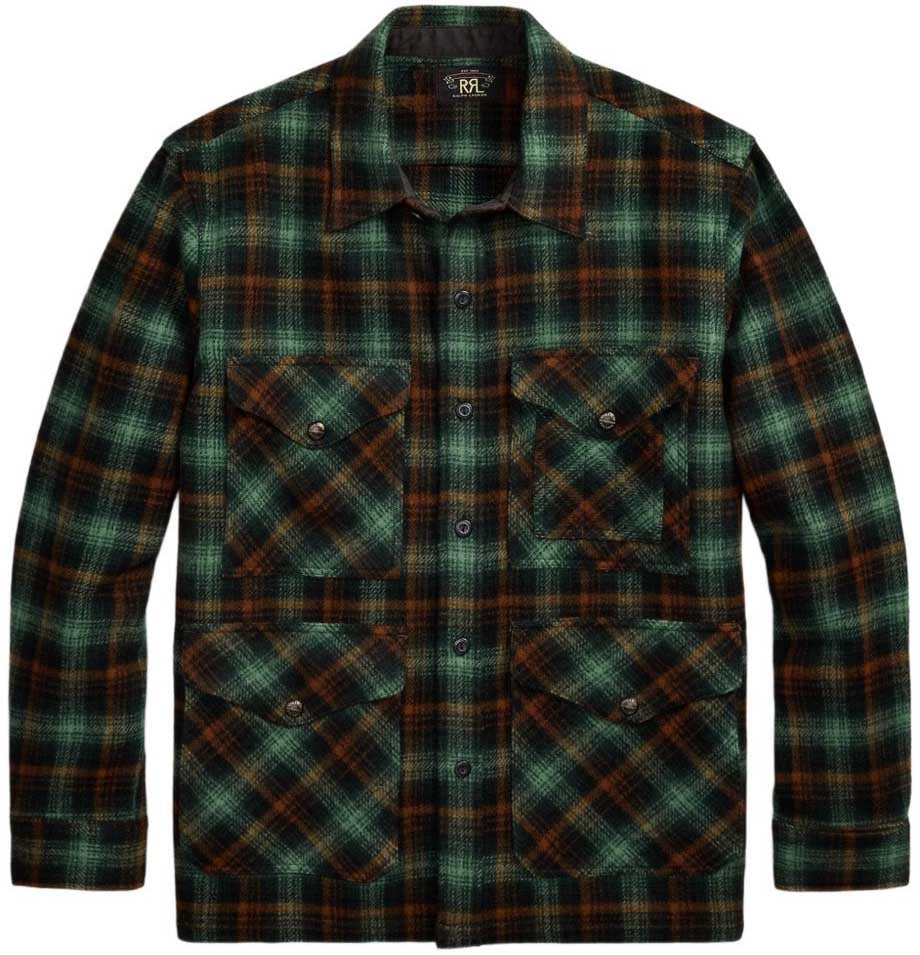 Ralph Lauren Shirts Green Groen