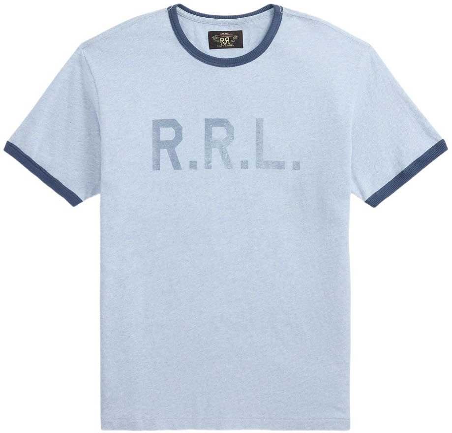 Ralph Lauren T-Shirts And Polos Clear Blue Blauw