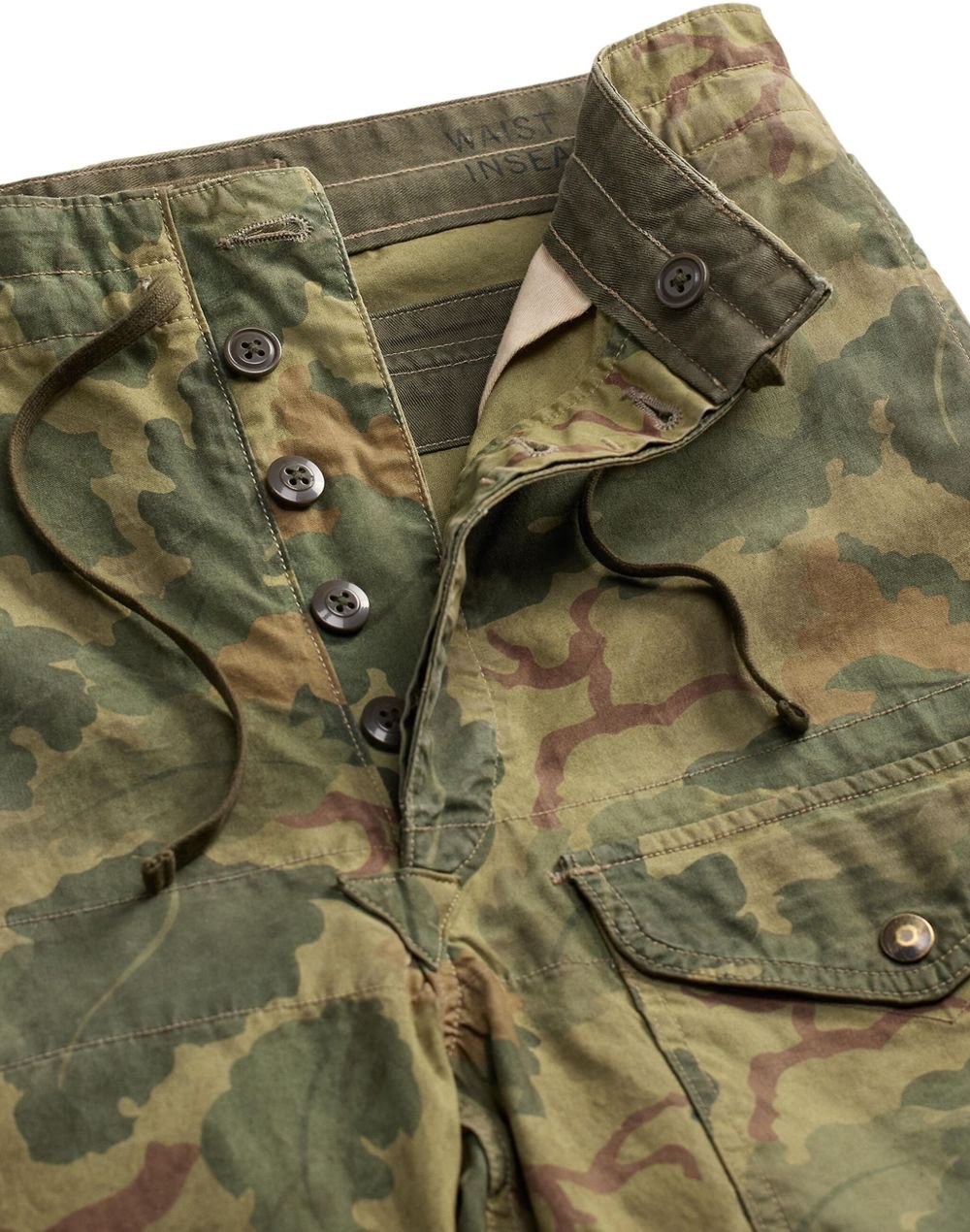 Ralph Lauren Rtw Military Green Donkergroen