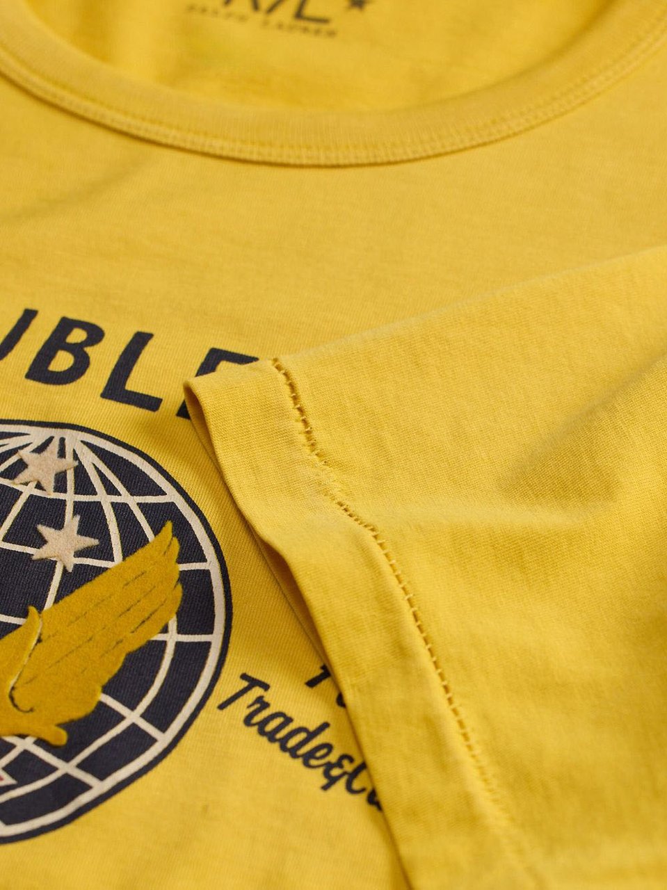 Ralph Lauren T-Shirts And Polos Yellow Geel