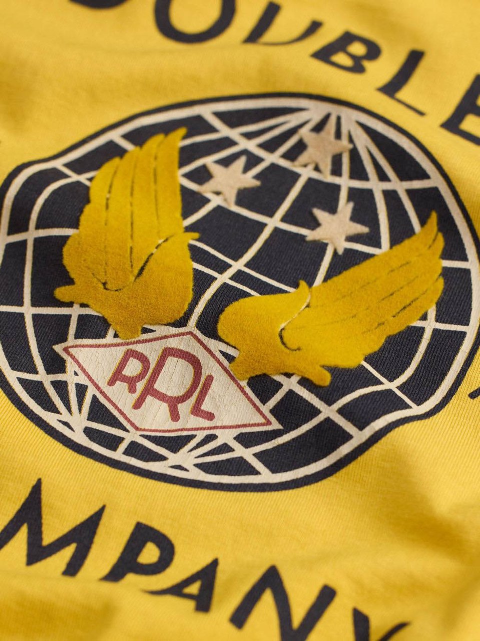 Ralph Lauren T-Shirts And Polos Yellow Geel