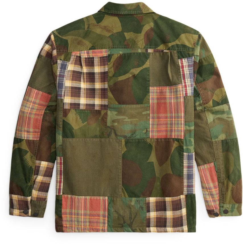 Ralph Lauren Shirts Military Green Donkergroen
