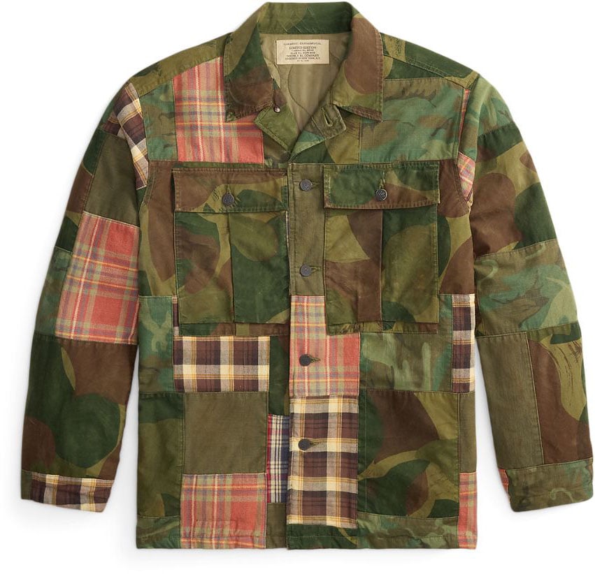 Ralph Lauren Shirts Military Green Donkergroen
