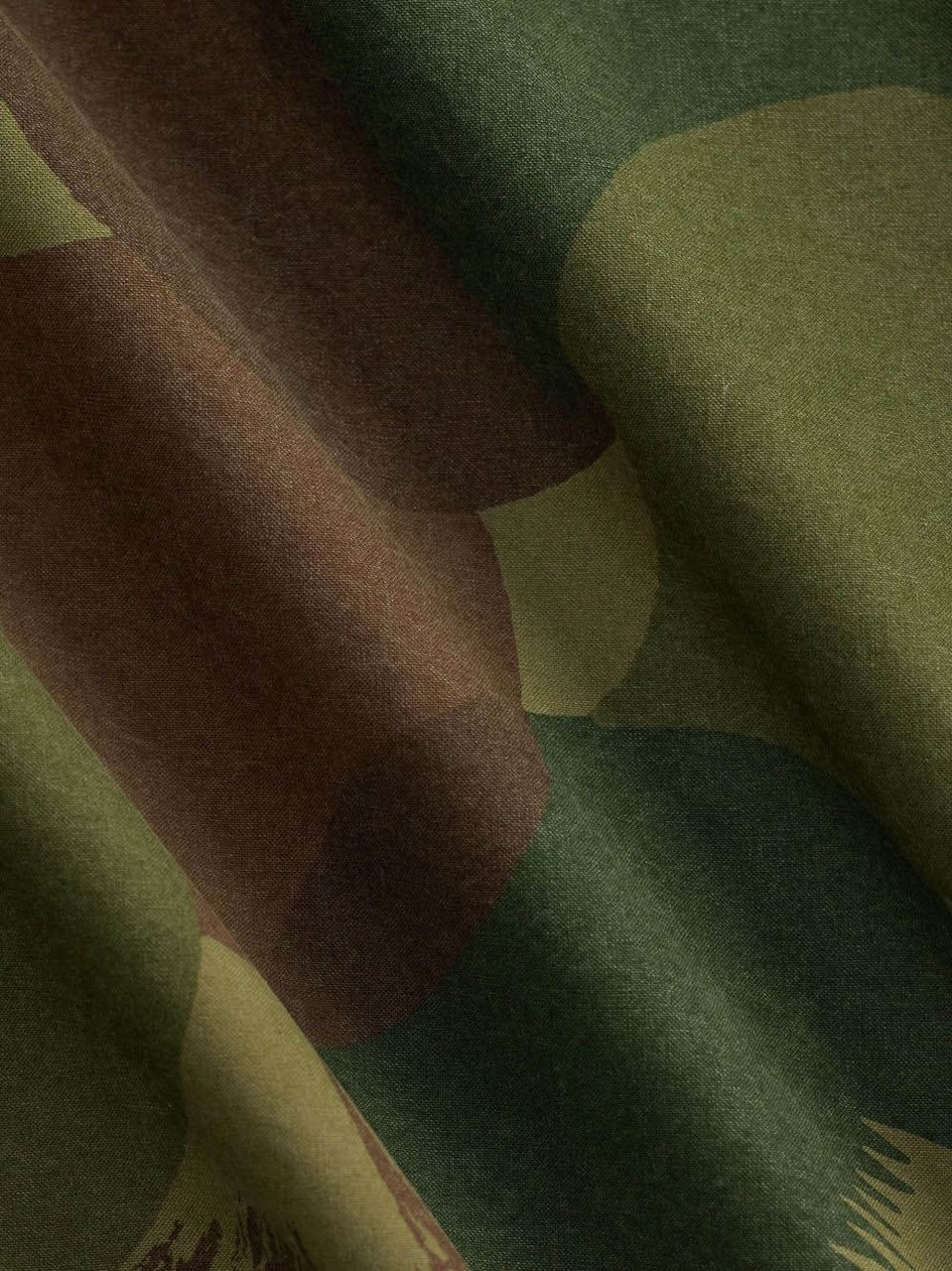 Ralph Lauren Shirts Military Green Donkergroen