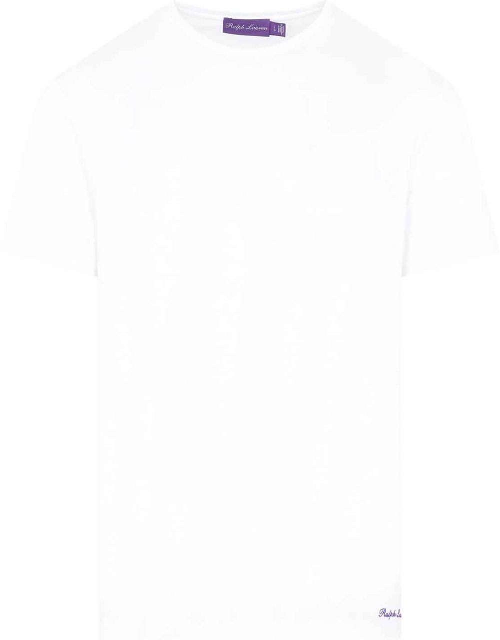 Ralph Lauren Embroidered Logo T-Shirt Divers