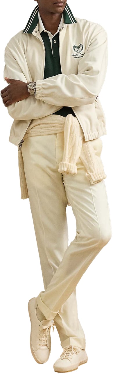 Ralph Lauren Coats White Wit
