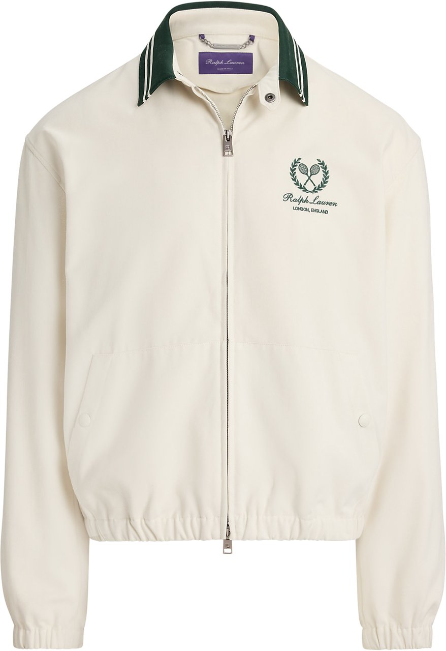 Ralph Lauren Coats White Wit