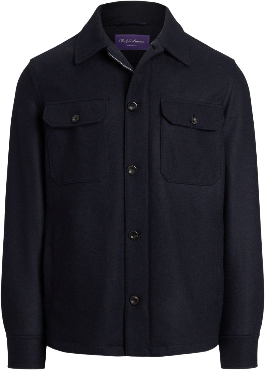 Ralph Lauren Coats Blue Blauw