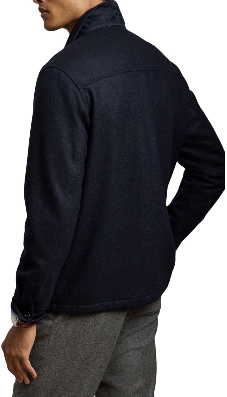 Ralph Lauren Coats Blue Blauw