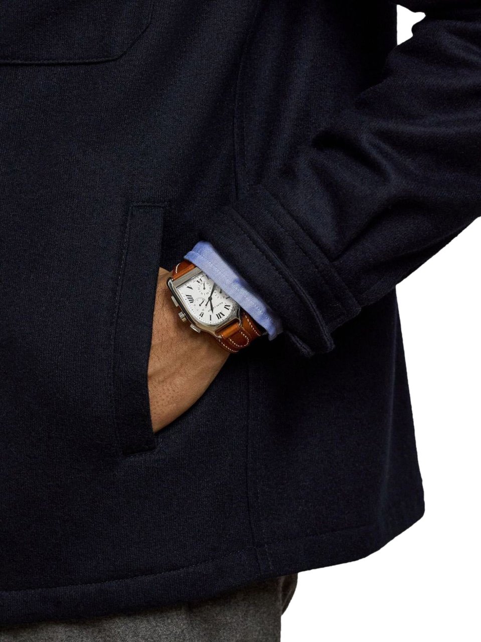 Ralph Lauren Ralph Lauren Coats Blue Blauw