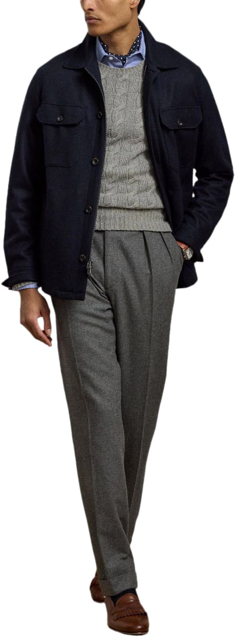 Ralph Lauren Ralph Lauren Coats Blue Blauw