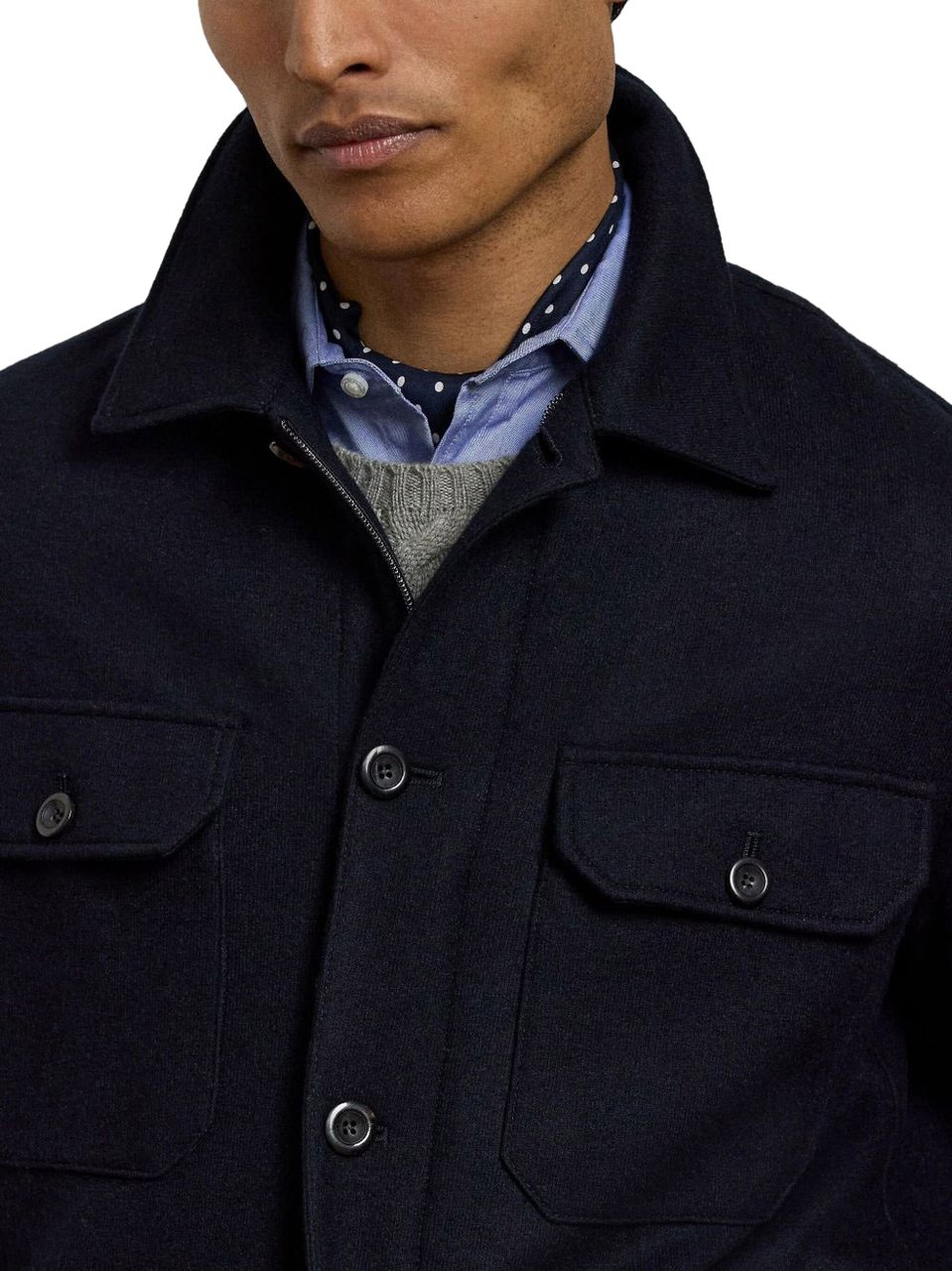 Ralph Lauren Ralph Lauren Coats Blue Blauw