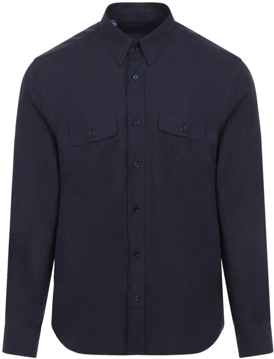 Ralph Lauren RALPH LAUREN PURPLE LABEL 790977982001 Blauw