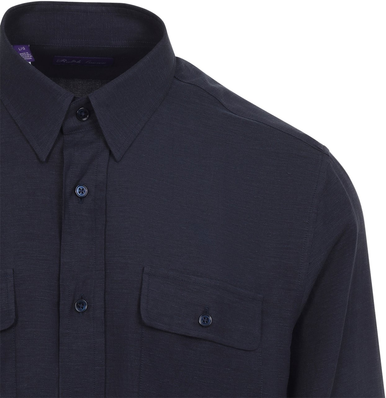 Ralph Lauren RALPH LAUREN PURPLE LABEL 790977982001 Blauw