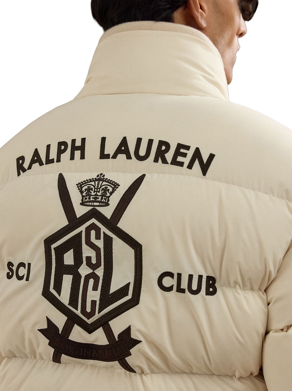 Ralph Lauren Coats Beige Wit