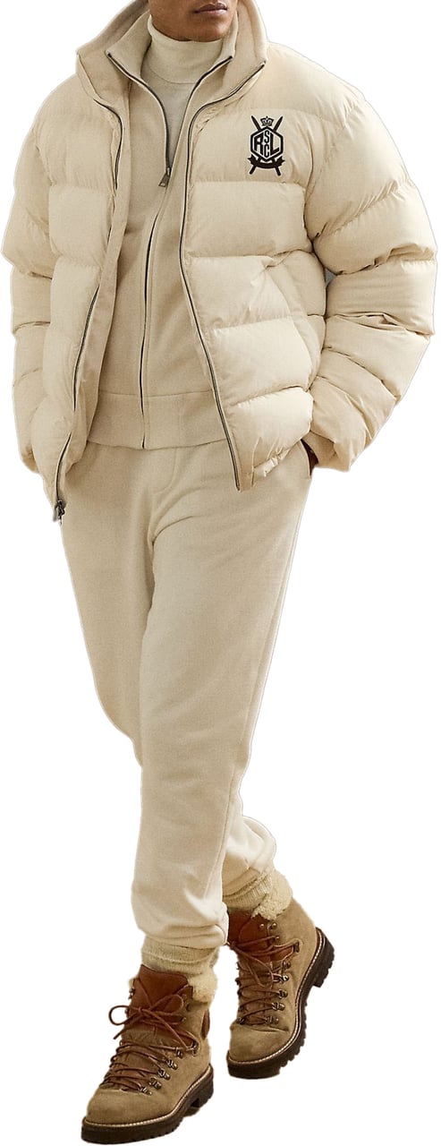 Ralph Lauren Coats Beige Wit