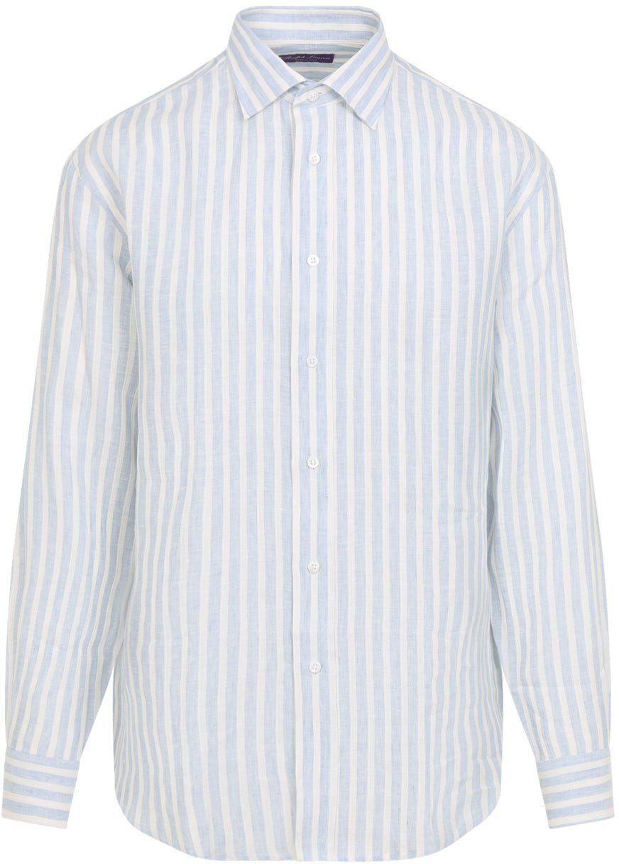 Ralph Lauren Ralph Lauren Purple Label Linen Shirt Divers