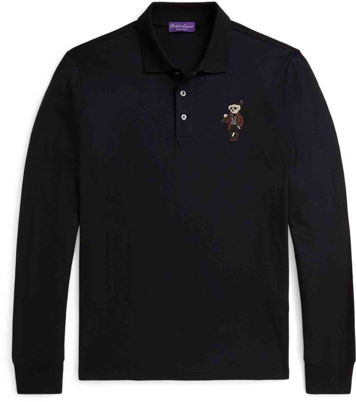 Ralph Lauren T-Shirts And Polos Black Zwart