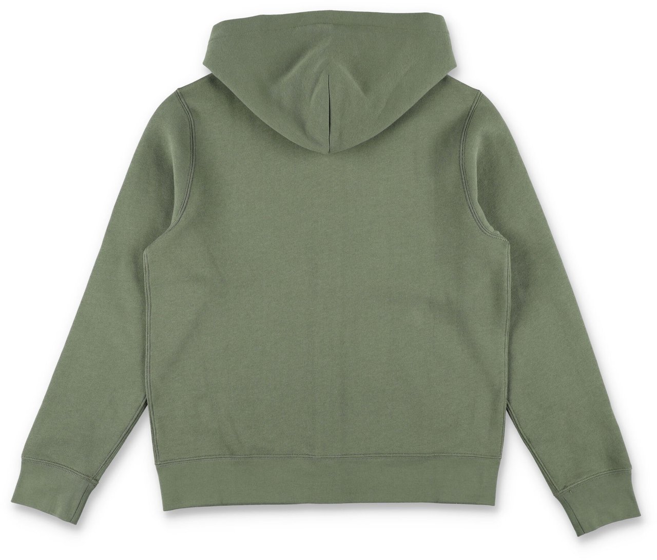 Ralph Lauren Fleece Zip Hoodie Verde Groen
